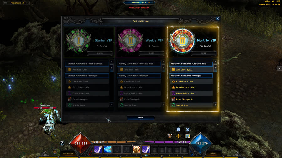 VIP System